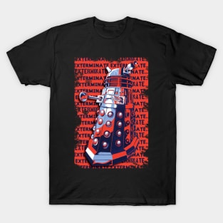 DALEK EXTERMINATE 3 T-Shirt